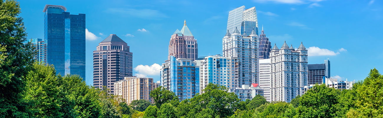 Atlanta Skyline